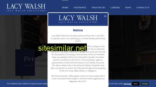 lacywalsh.ie alternative sites