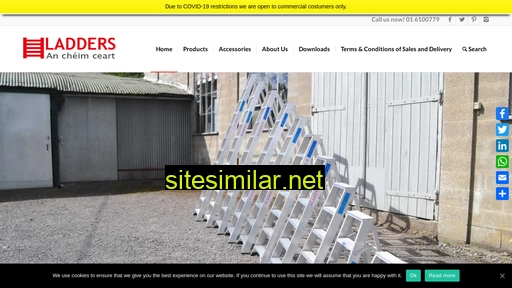 ladders.ie alternative sites