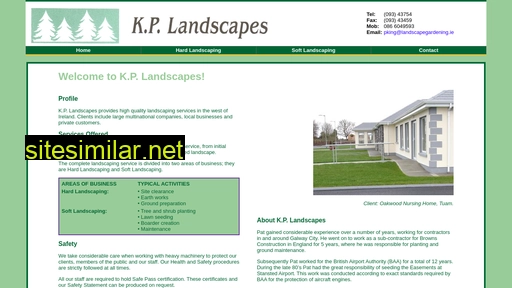 landscapegardening.ie alternative sites