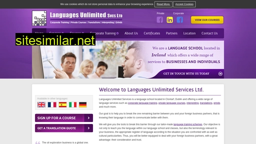 languagesunlimited.ie alternative sites