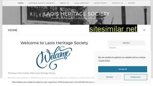 laoisheritagesociety.ie alternative sites