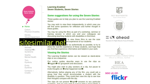 learningenabled.ie alternative sites