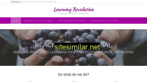 Learningrevolution similar sites