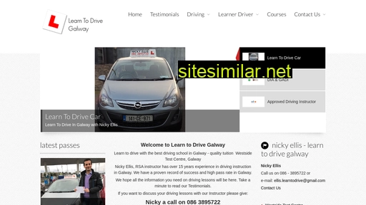 learntodrivegalway.ie alternative sites