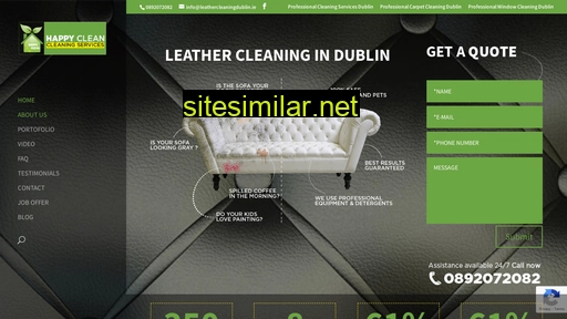 leathercleaningdublin.ie alternative sites