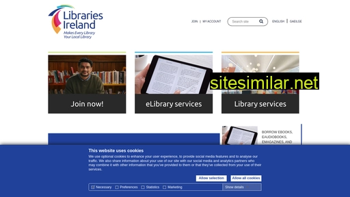 librariesireland.ie alternative sites