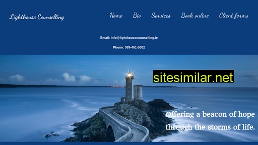 lighthousecounselling.ie alternative sites