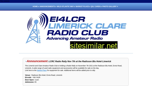 limerickclareamateurradioclub.ie alternative sites