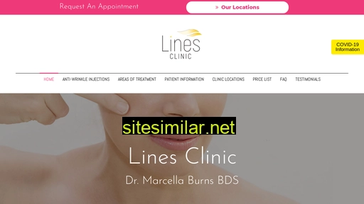 linesclinic.ie alternative sites