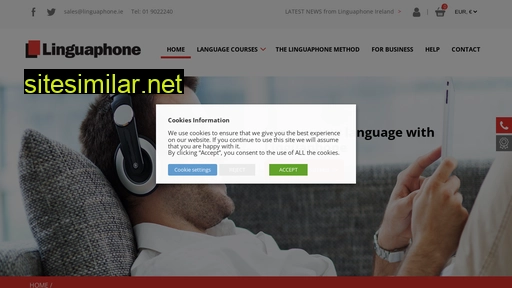 linguaphone.ie alternative sites