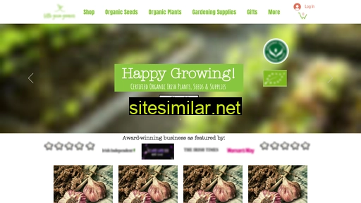 littlegreengrowers.ie alternative sites