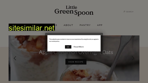 Littlegreenspoon similar sites