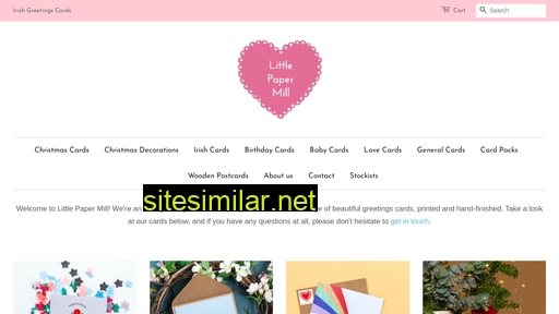 littlepapermill.ie alternative sites