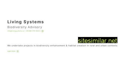 livingsystems.ie alternative sites