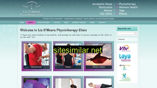 Lizomearaphysiotherapy similar sites