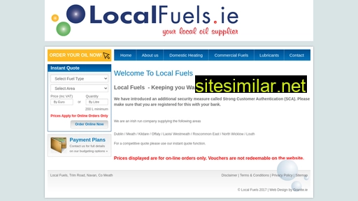 localfuels.ie alternative sites