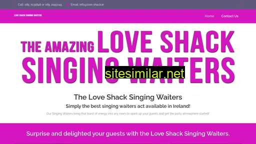 love-shack.ie alternative sites