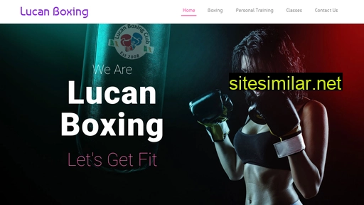 lucanboxing.ie alternative sites