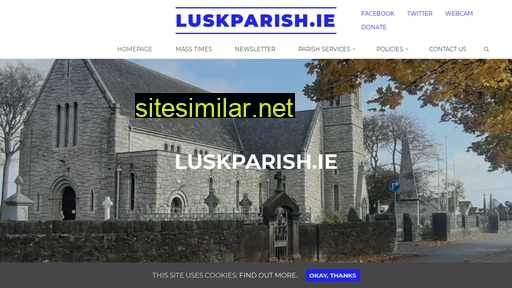 luskparish.ie alternative sites