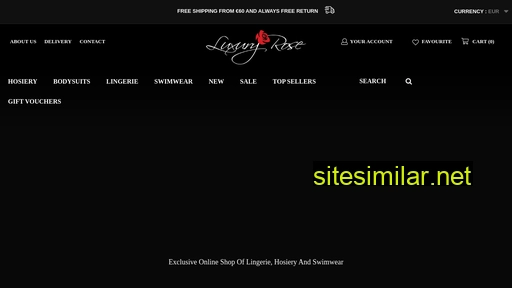 luxuryrose.ie alternative sites