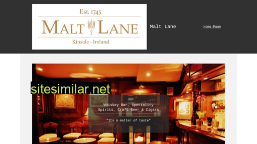 Maltlane similar sites