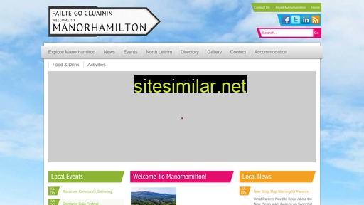 manorhamilton.ie alternative sites