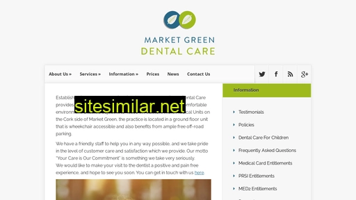 marketgreendental.ie alternative sites