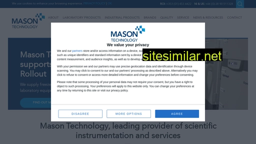 masontechnology.ie alternative sites