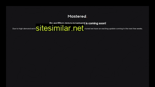 mastered.ie alternative sites