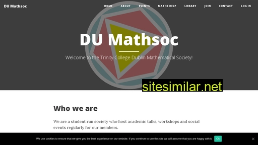 mathsoc.ie alternative sites