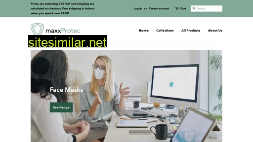 maxxprotec.ie alternative sites