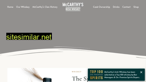 mccarthyswhiskey.ie alternative sites