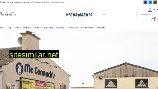 Mccormackshardware similar sites