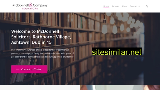 mcdonnell-solicitors.ie alternative sites