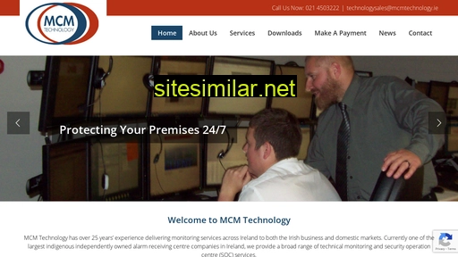 mcmtechnology.ie alternative sites