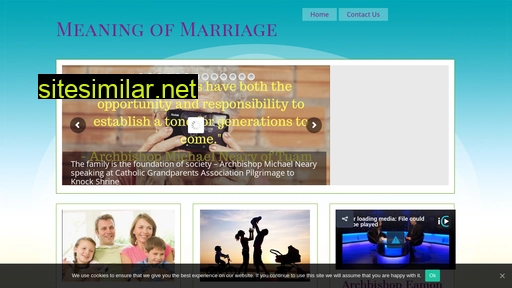 meaningofmarriage.ie alternative sites