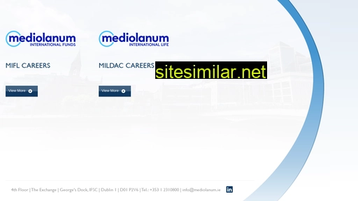 mediolanum.ie alternative sites