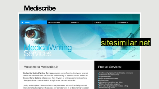 mediscribe.ie alternative sites