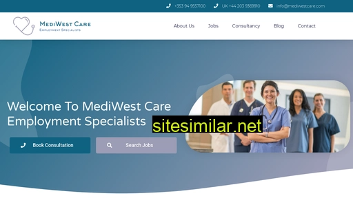 Mediwestcare similar sites