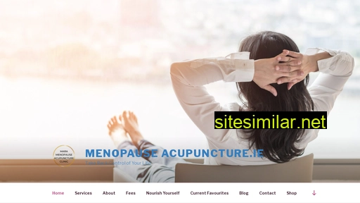 menopauseacupuncture.ie alternative sites