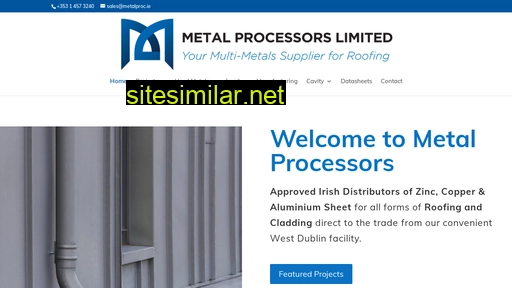 Metalprocessors similar sites