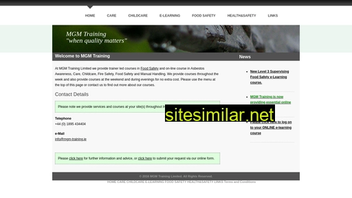 mgm-training.ie alternative sites