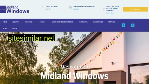 midlandwindows.ie alternative sites