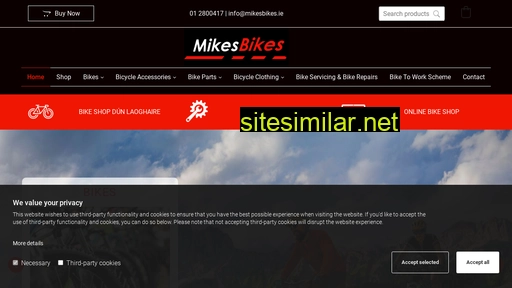 mikesbikes.ie alternative sites