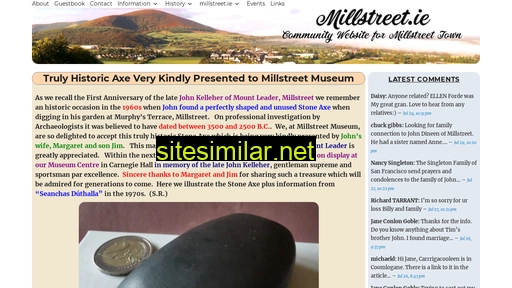 millstreet.ie alternative sites