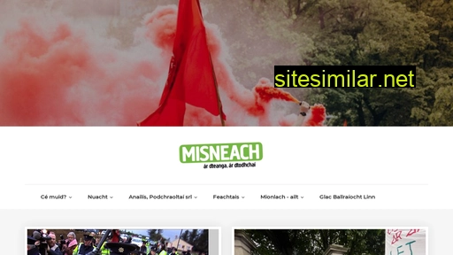 misneachabu.ie alternative sites