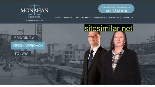 Monahansolicitors similar sites