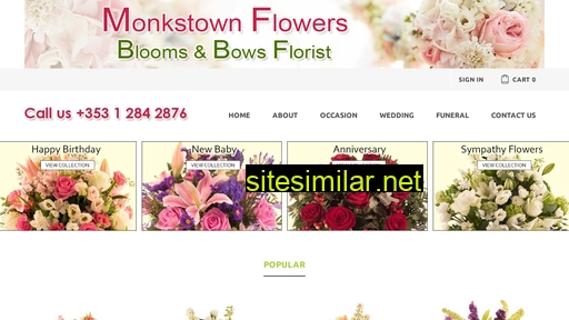 Monkstownflowers similar sites