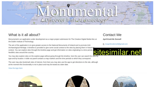 monumental.ie alternative sites