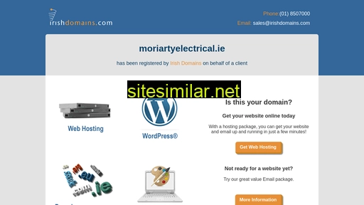 moriartyelectrical.ie alternative sites